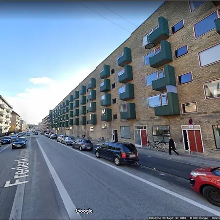 Appartement Frederiksborgvej Kopenhagen
